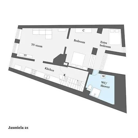 Doma Square Appart hôtel Riga
